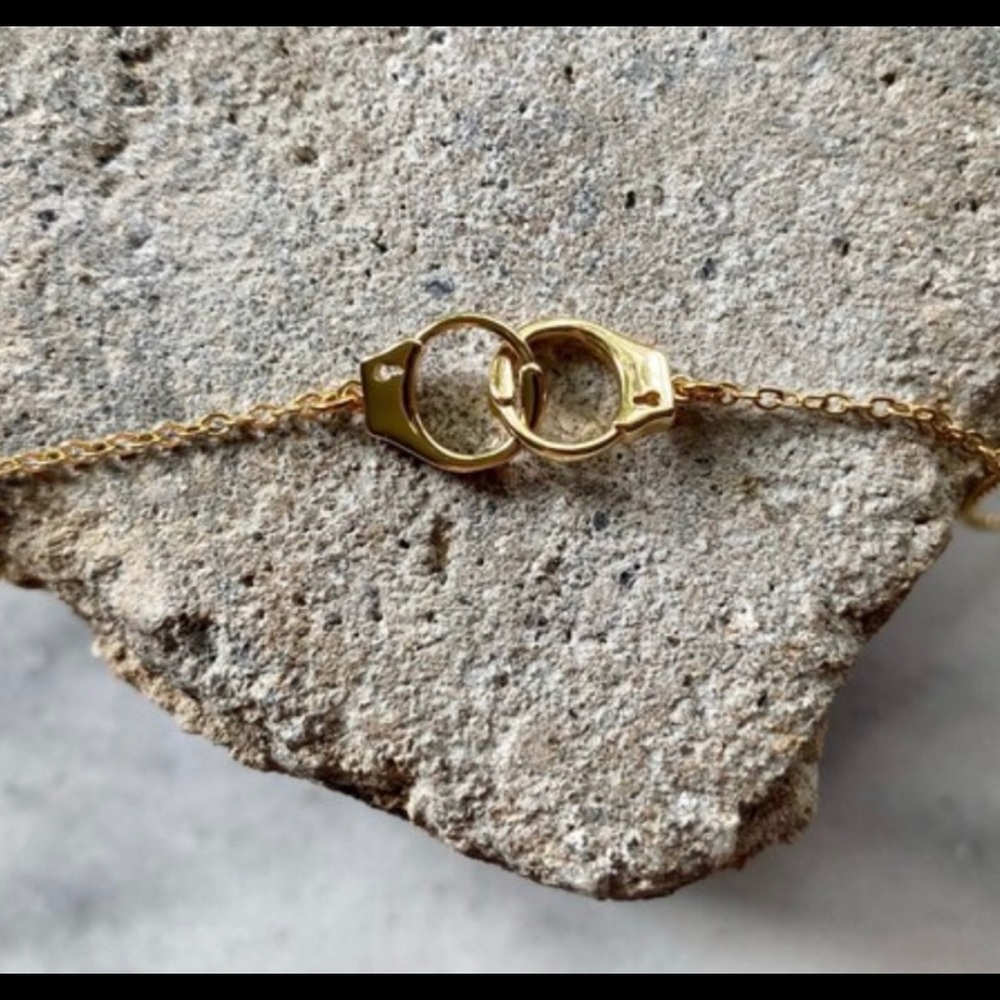 Handcuff Layering Necklace